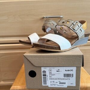 Naot Dynasty Sandal Size 38